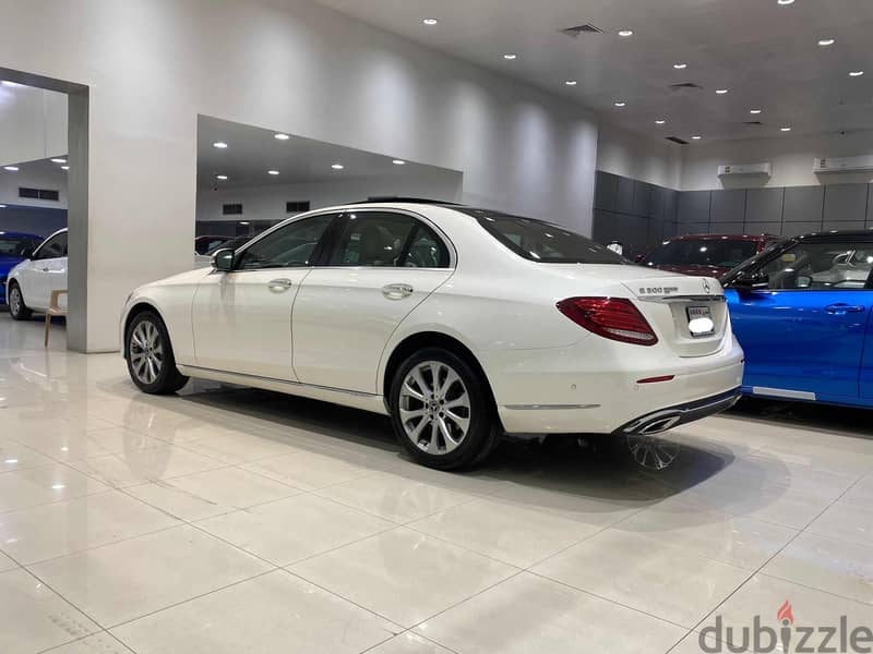 Mercedes-Benz E300 2019 white 6