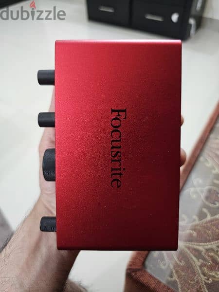 Focusrite Scarlett Solo 4th gen 1