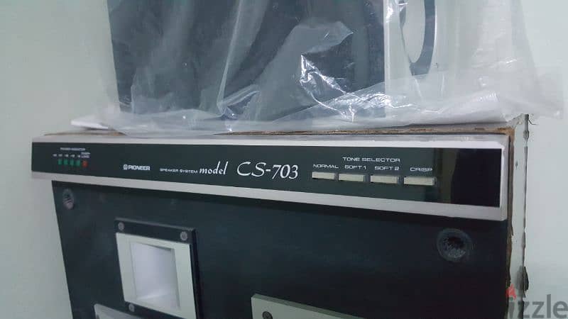 PIONEER MODEL CS. 703 1979 16 INCH Very rare 4