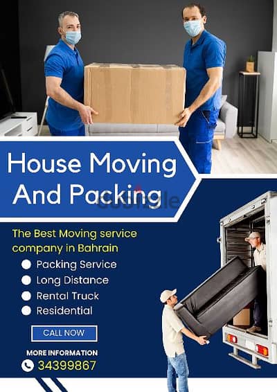 House Shifting Furniture Moving Packing Service in Bahraina