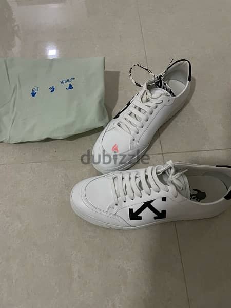 حذاء off white اصلي 1