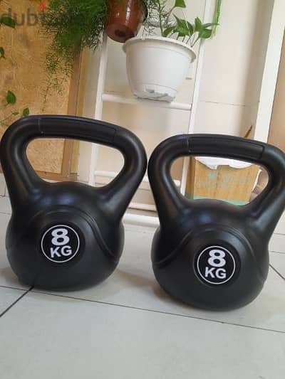 kettlebells