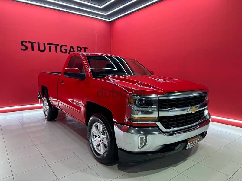 Chevrolet Silverado 2018 0