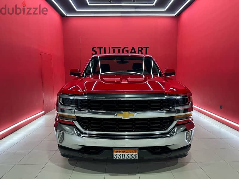 Chevrolet Silverado 2018 1