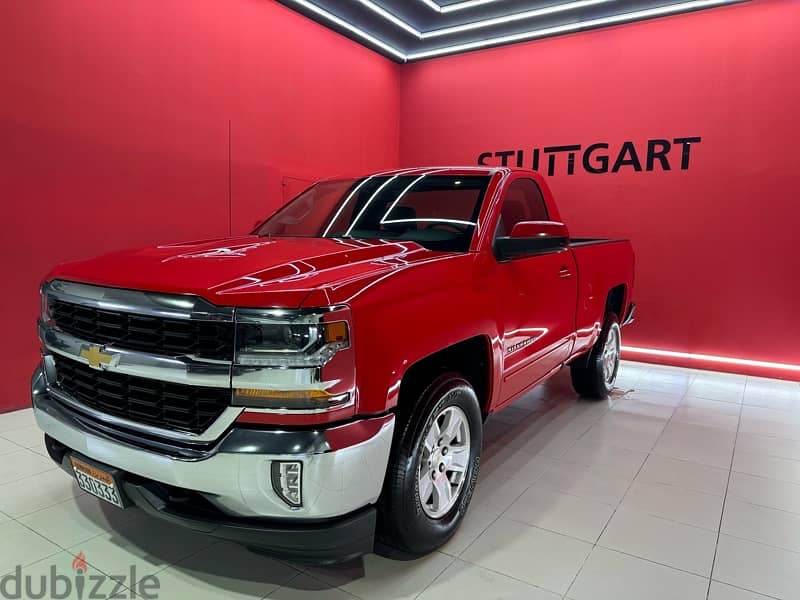 Chevrolet Silverado 2018 2