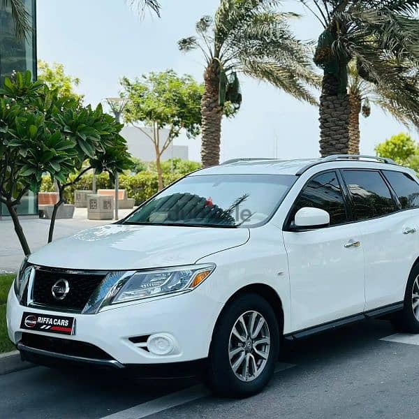 Nissan Pathfinder 2014 0