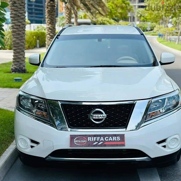 Nissan Pathfinder 2014 1