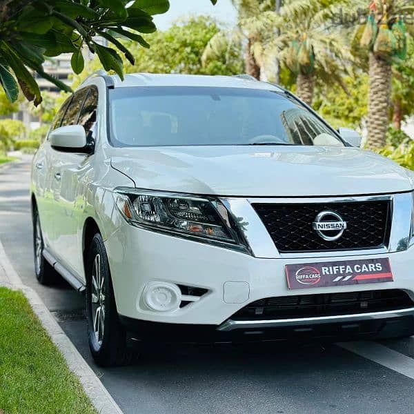 Nissan Pathfinder 2014 2