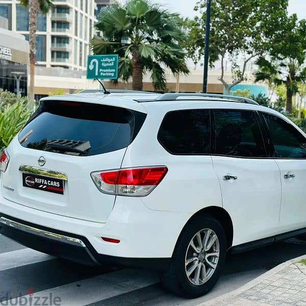 Nissan Pathfinder 2014 6