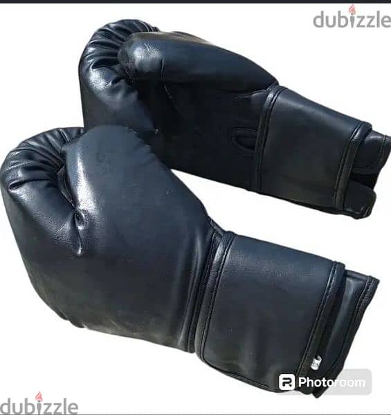 قفاز ملاكمة مستعمل boxing gloves used 3