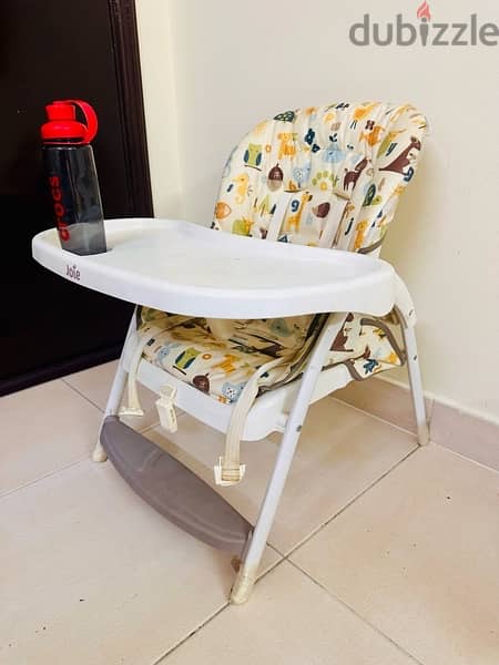 Joie High Chair 3