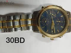 توجد ساعه يد قديم واصليه ماركة SEIKO 4Saell 40bd