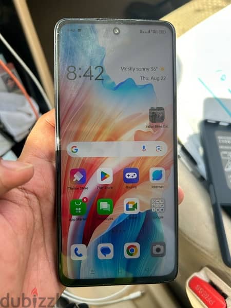 oppo A79 5G brand new condition 4 days used. 0