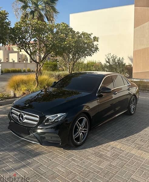 Mercedes-Benz E-Class 2020 1