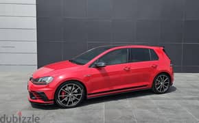 Volkswagen GTI 2017 Golf GTI Clubsport 0