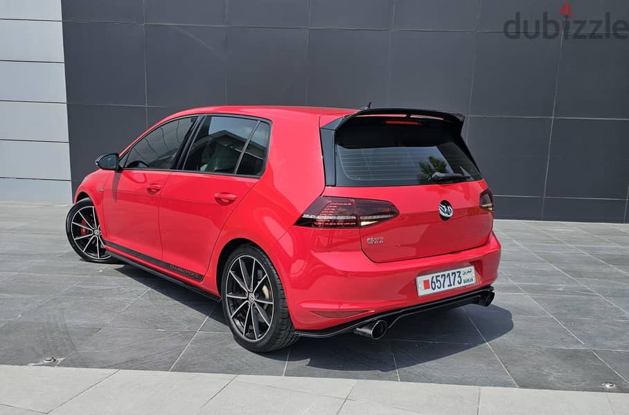 Volkswagen GTI 2017 Golf GTI Clubsport 1