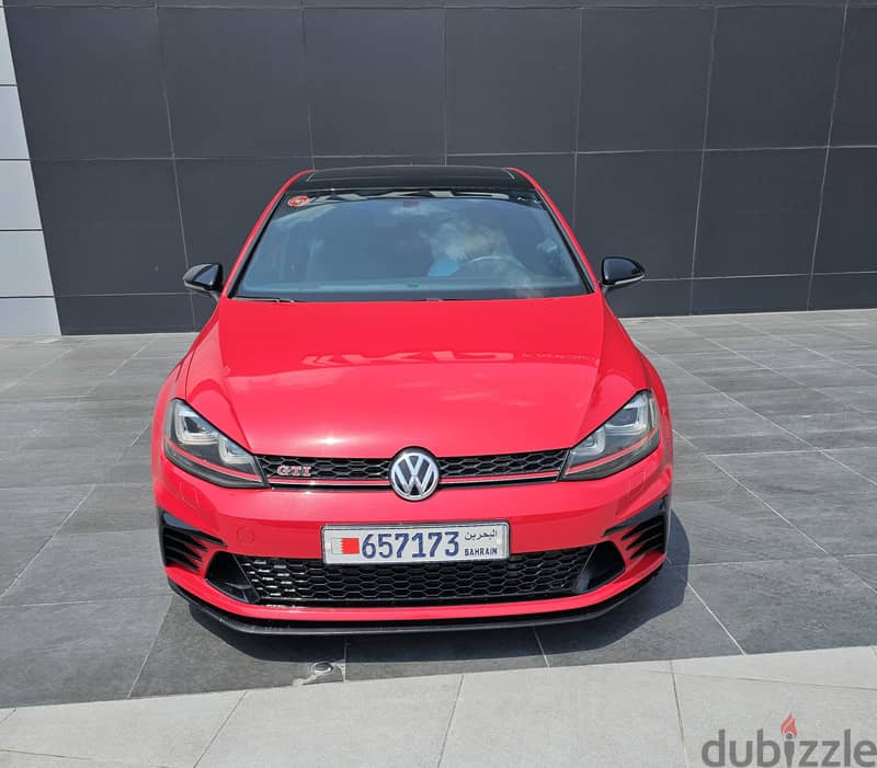 Volkswagen GTI 2017 Golf GTI Clubsport 2