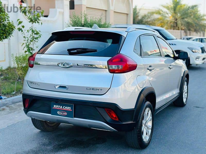 Chery Tiggo 2022 4