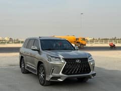 Lexus LX-Series 2019 0