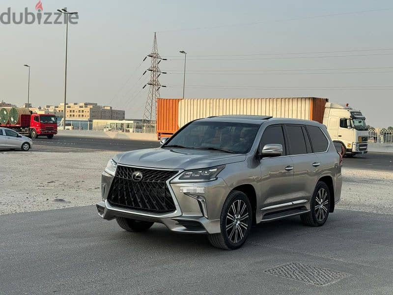 Lexus LX-Series 2019 2