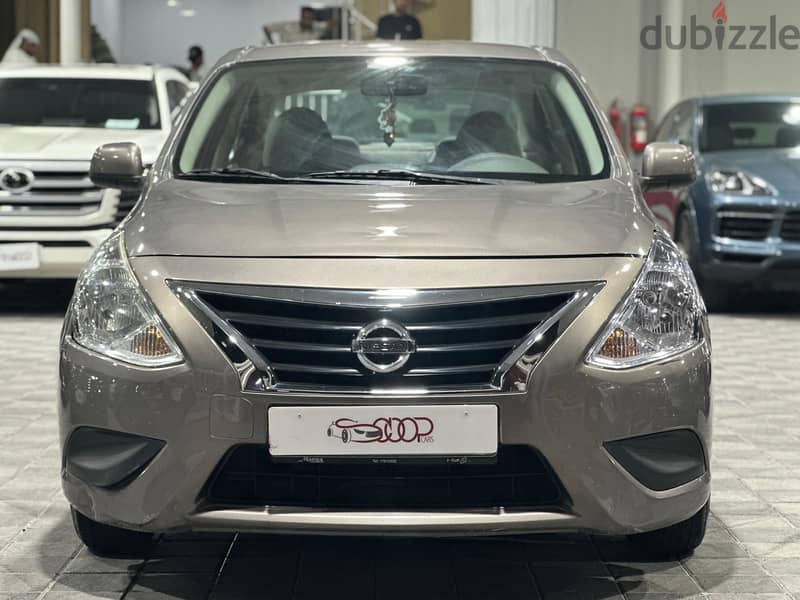 Nissan Sunny 2018 1