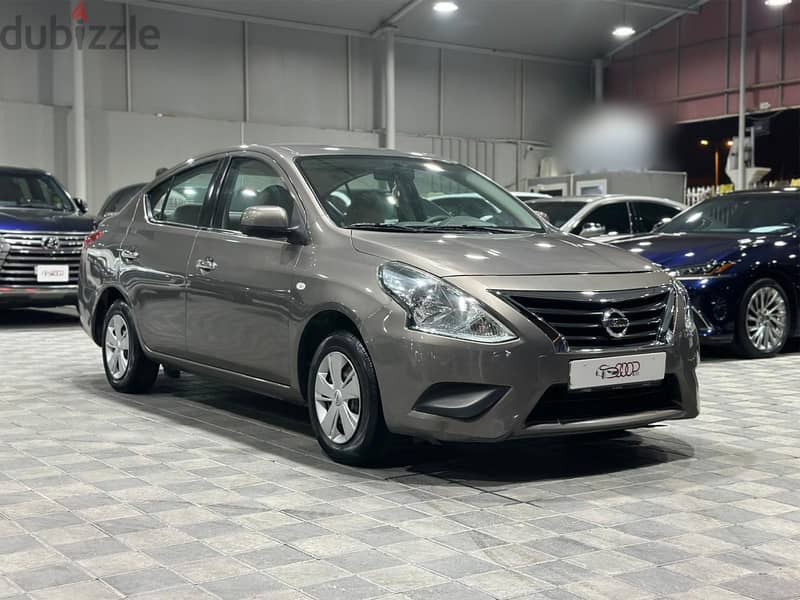 Nissan Sunny 2018 2