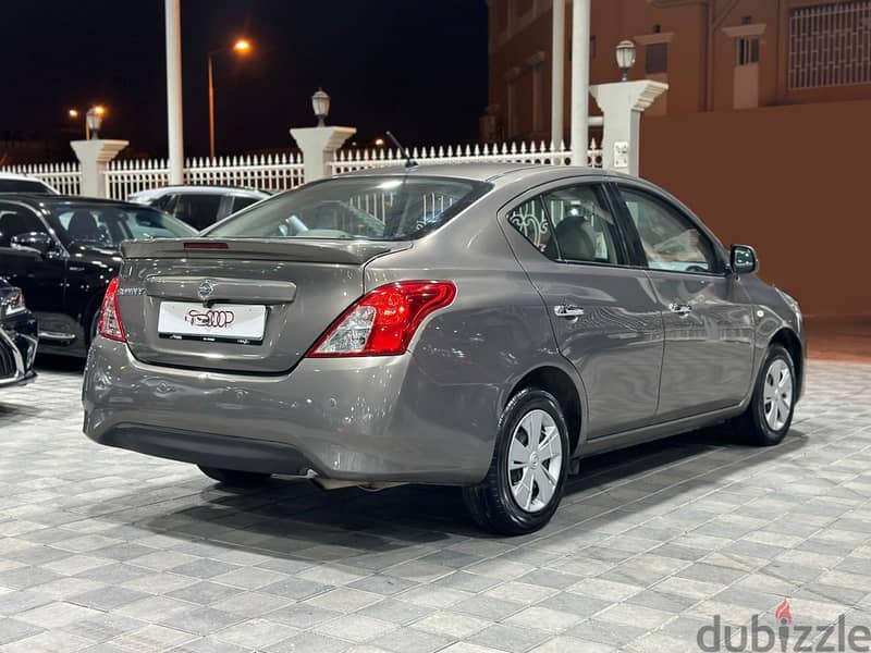 Nissan Sunny 2018 8