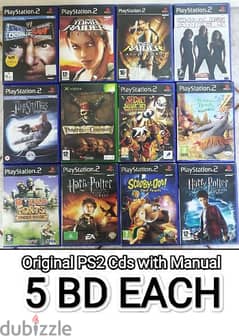 Original PS2 and Ps4 Games Excellent condition