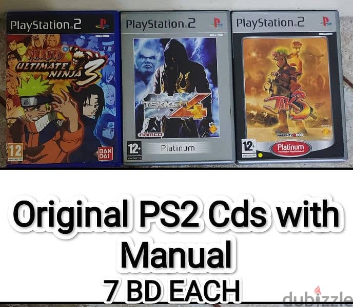 Original PS2 and Ps4 Games Excellent condition 2