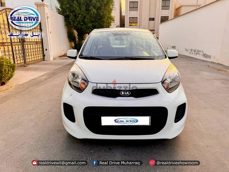 Kia Picanto 2017 for Sale ZERO ACCIDENT 1