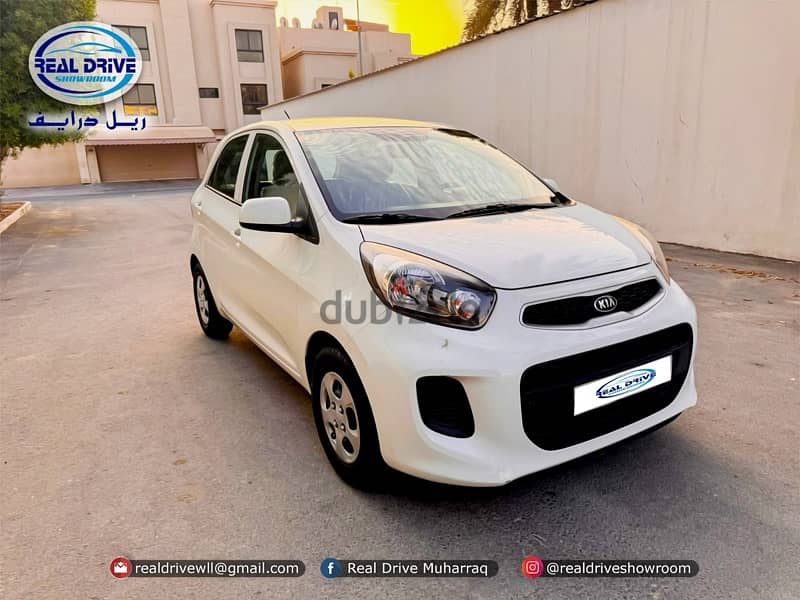 Kia Picanto 2017 for Sale ZERO ACCIDENT 3