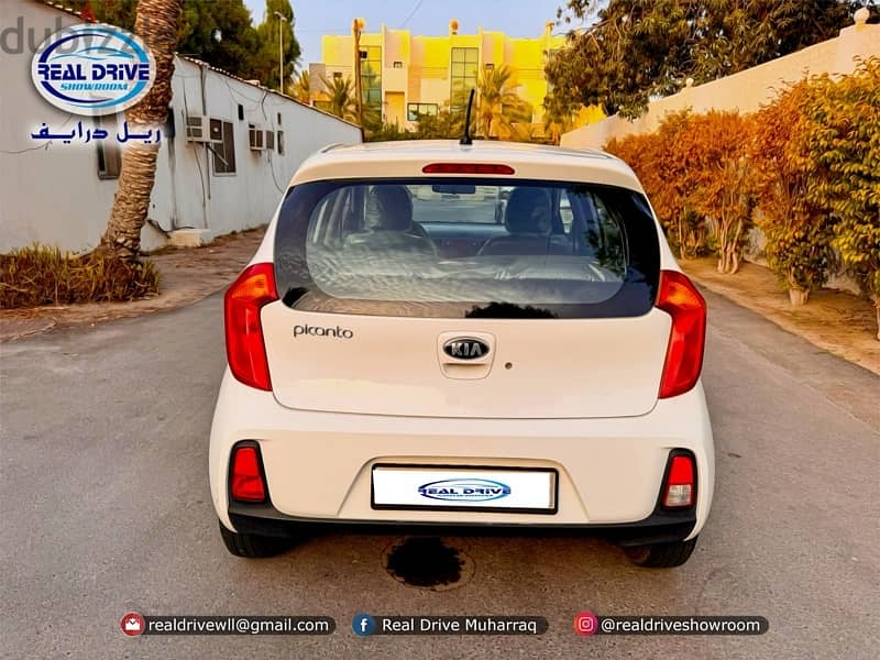 Kia Picanto 2017 for Sale ZERO ACCIDENT 4