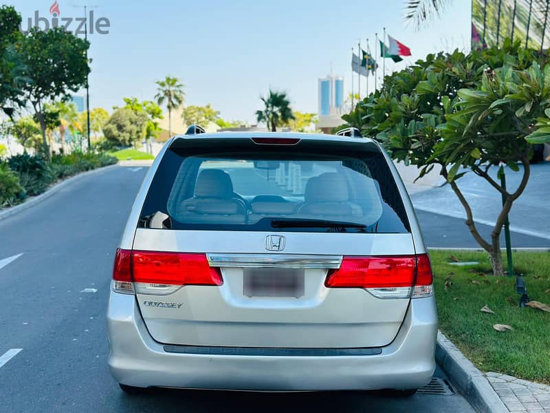 Honda Odyssey 2008 MODEL 7 SEATER FAMILY VAN FULLY AUTOMATIC 33239169 4