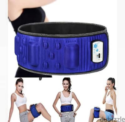 Microcomputer Magnetic Massage Health Belt