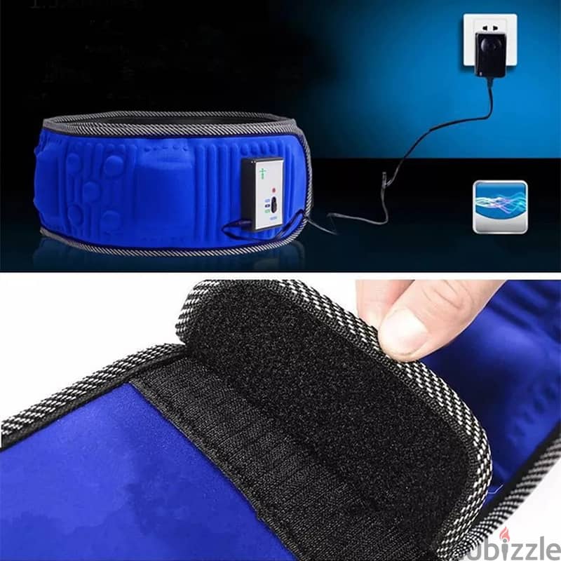 Microcomputer Magnetic Massage Health Belt 3