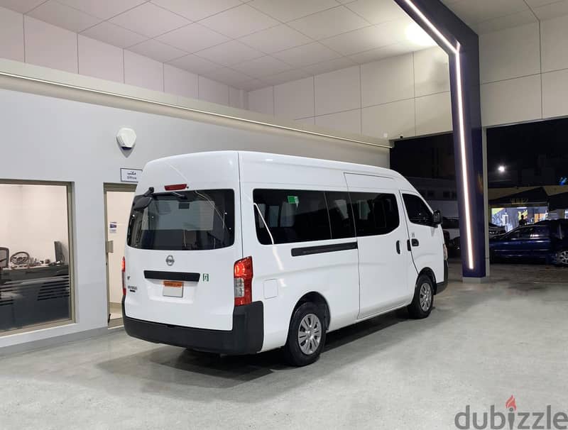 Nissan Urvan Bus (210,000 Kms) 1