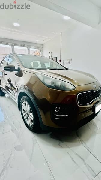 Kia Sportage 2017 1