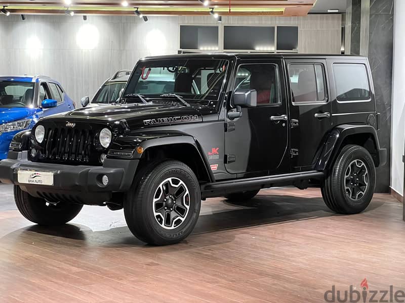 Jeep Wrangler RUBICON model 2015 FOR SALE 0