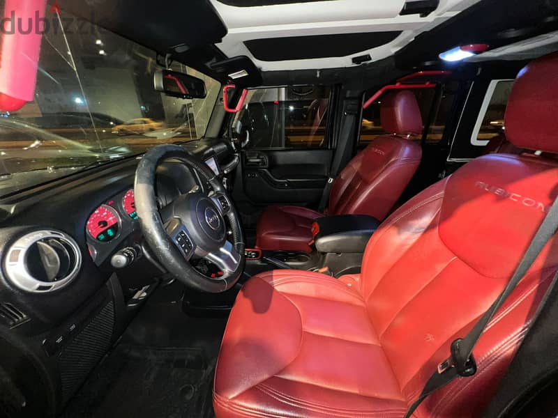 Jeep Wrangler RUBICON model 2015 FOR SALE 1