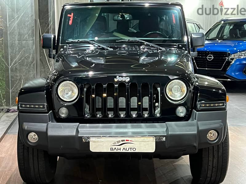 Jeep Wrangler RUBICON model 2015 FOR SALE 4