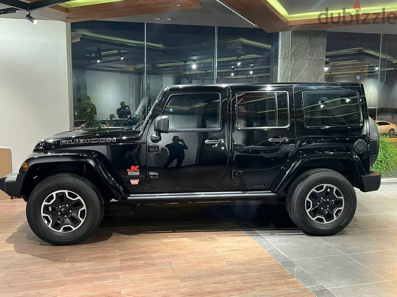 Jeep Wrangler RUBICON model 2015 FOR SALE 5