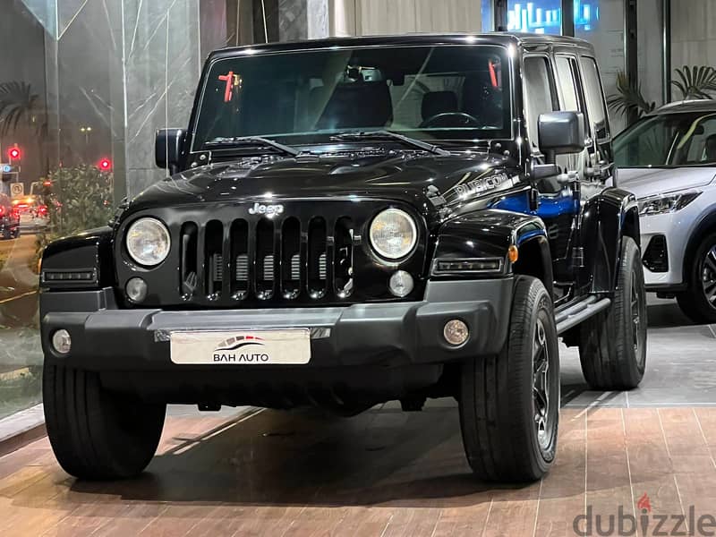 Jeep Wrangler RUBICON model 2015 FOR SALE 6