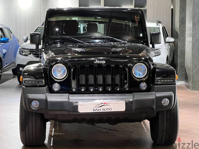 Jeep Wrangler RUBICON model 2015 FOR SALE 7