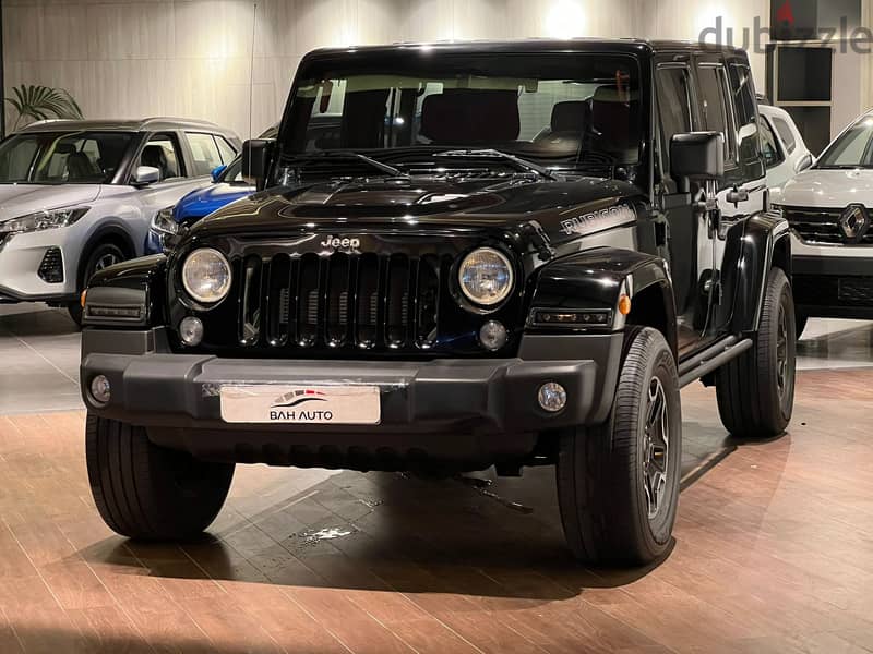 Jeep Wrangler RUBICON model 2015 FOR SALE 8