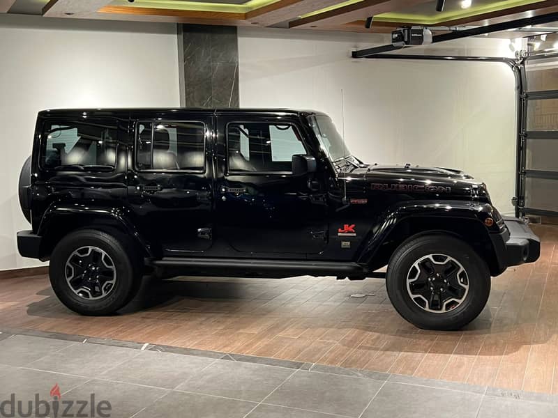 Jeep Wrangler RUBICON model 2015 FOR SALE 10