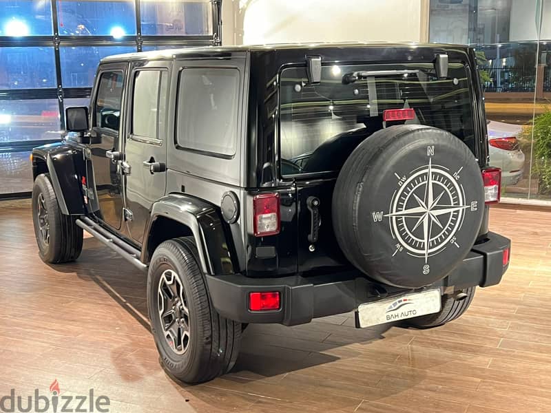 Jeep Wrangler RUBICON model 2015 FOR SALE 12