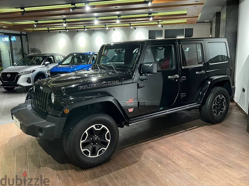 Jeep Wrangler RUBICON model 2015 FOR SALE 13