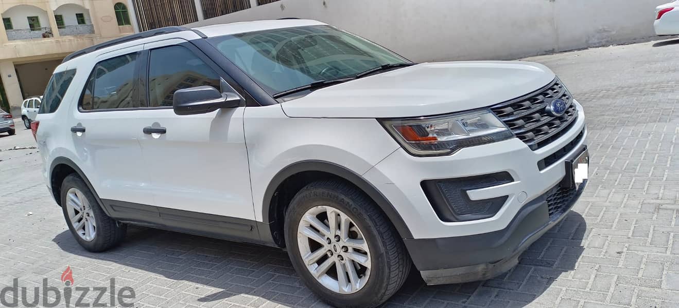 Ford Explorer 2017 6