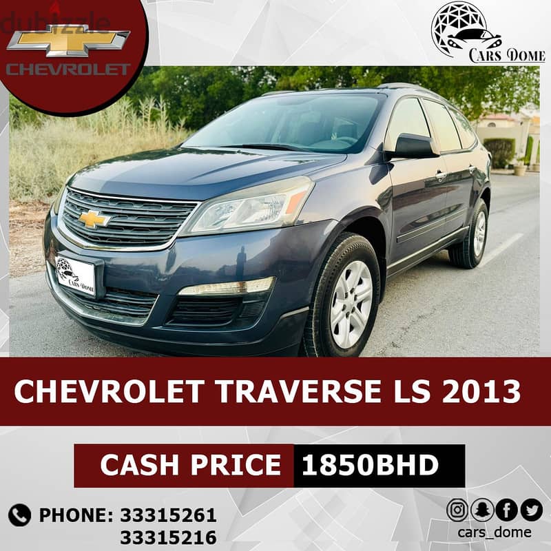 Chevrolet Traverse 2013 7