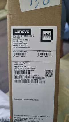 Lenovo ideapad 3 i5